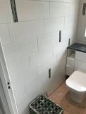 Shower Room, Ducklington, Oxfordshire, april 2017 - Image 36